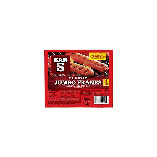 Jumbo Meat Franks