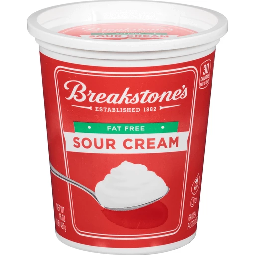 Breakstone's Fat Free Sour Cream