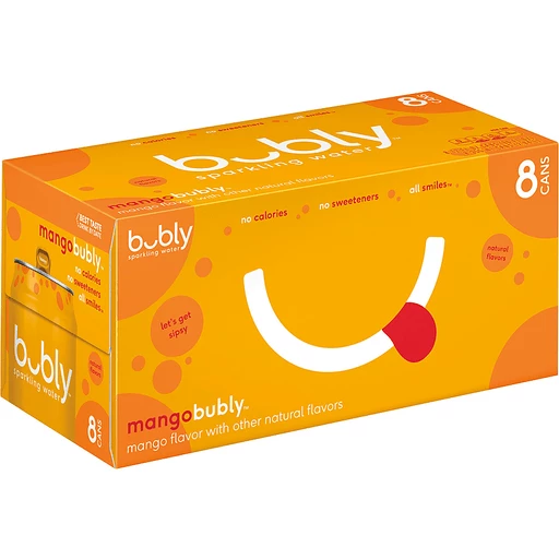 Bubly Soda Water (Asst'd Flavors) - Image 4