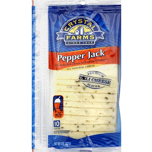 CF Slices Pepper Jack