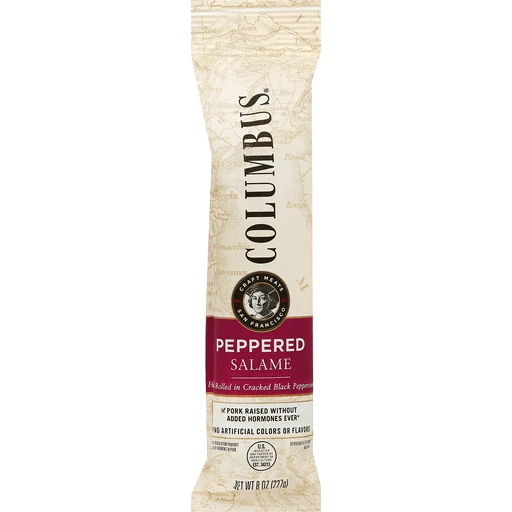 Dry Salami, Peppered