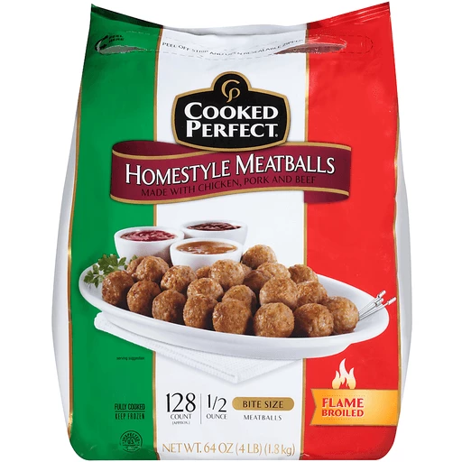 Homestyle Meatballs