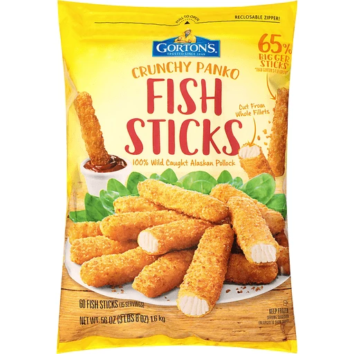 Gorton's Crunchy Panko Fish Sticks