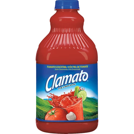 Motts Clamato Cocktail Tomato Juice