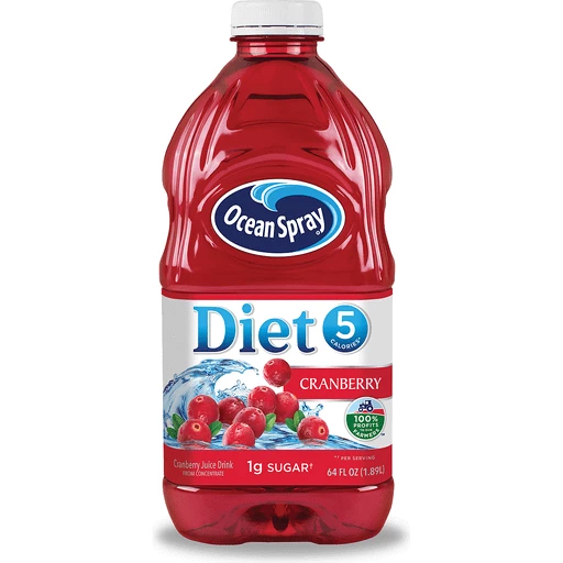 Ocean Spray Diet Cranberry Juice