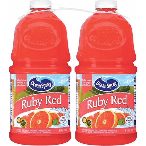 Ocean Spray Ruby Red Grapefruit