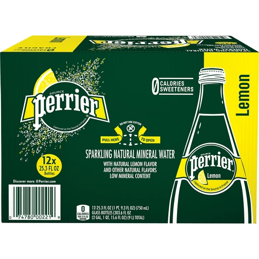 Perrier Water Lemon