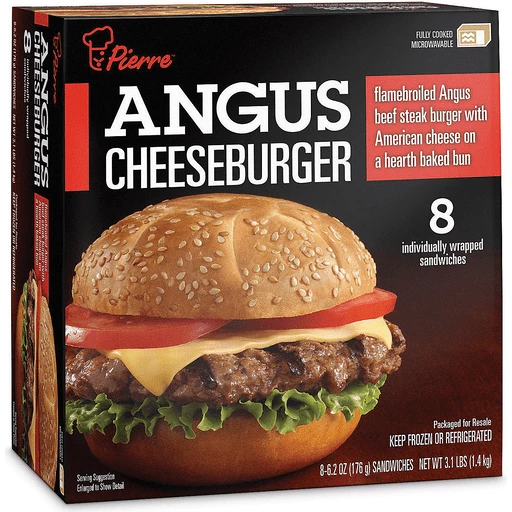 Pierre Angus Cheeseburgers