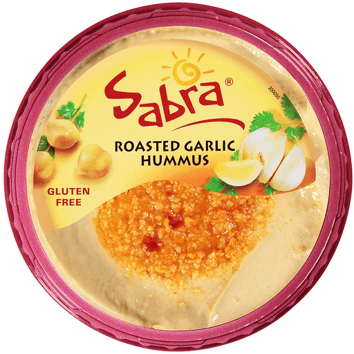 Sabra Hummus, Roasted Garlic