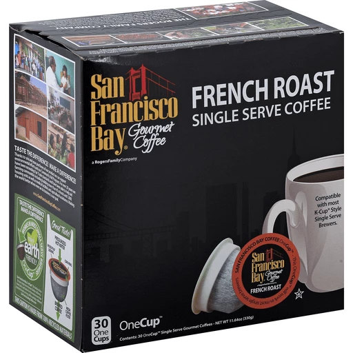 Sf Bay Coffee French Roast Onecup