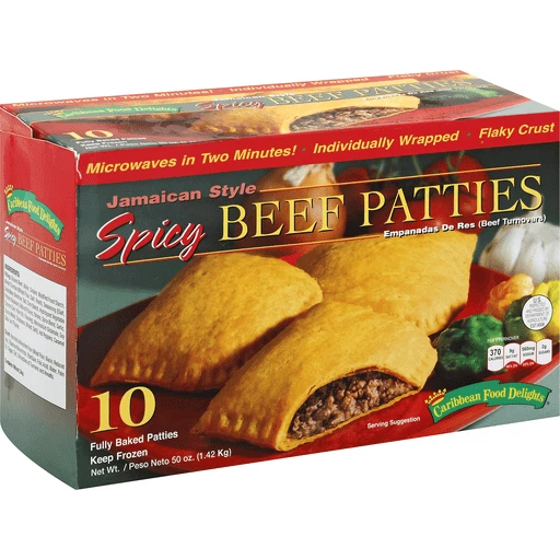 Spicy Beef Patties
