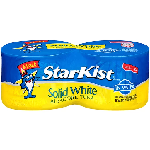 Starkist Solid White Tuna In Water