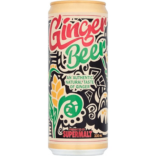 Supermalt Gingerbeer