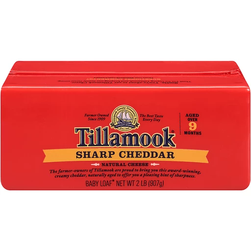 Tillamook Sharp Cheddar Block