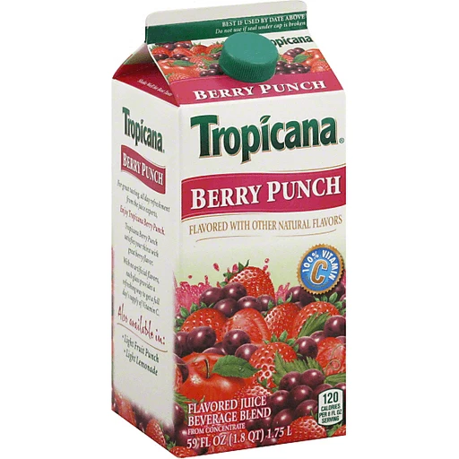 Tropicana Berry Punch Juice