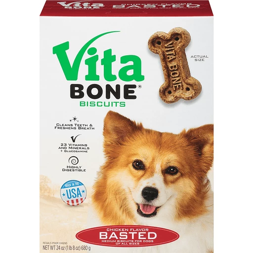 Vitabone Chicken Dog Biscuits
