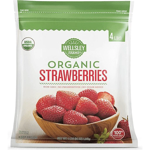Wf Organic Strawberries
