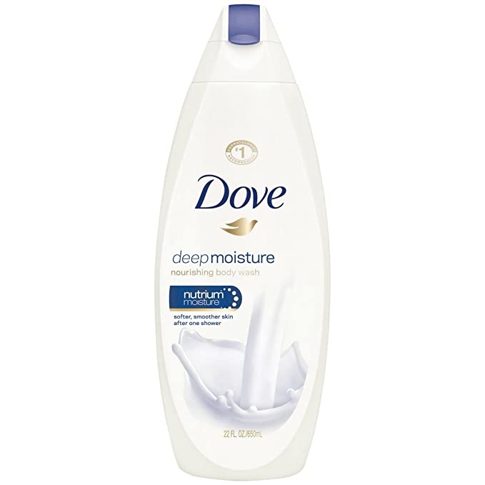 Dove body wash